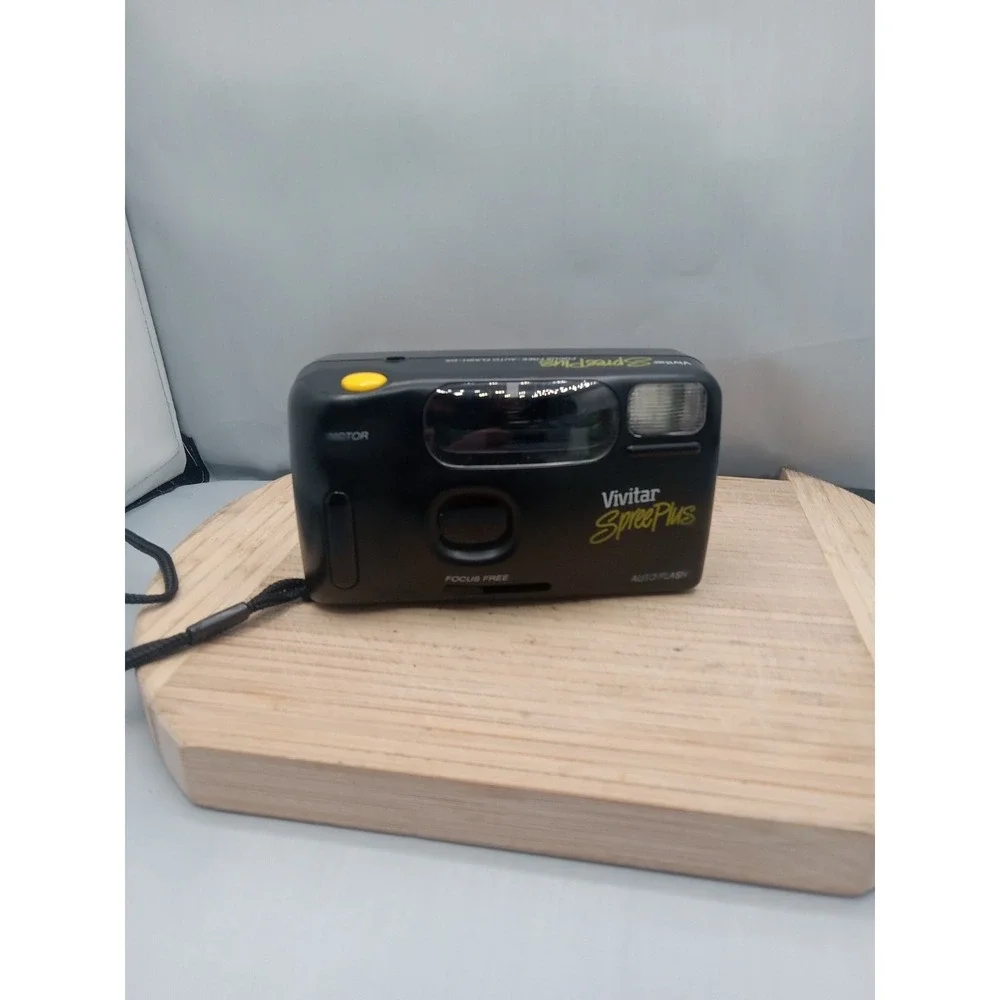 Vivitar Spree Plus | 35mm Film Camera‎ | Point and Shoot | Tested & Working